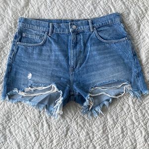 Allsaints Remi Cutoff Shorts